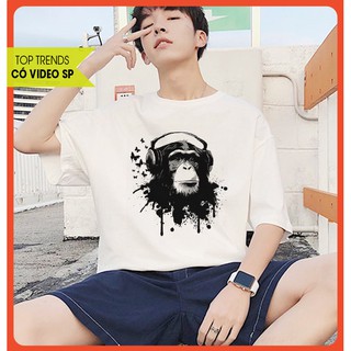 ÁO THUN UNISEX BLACK MONKEY
