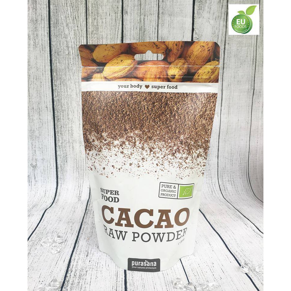 BỘT CACAO HỮU CƠ PURASANA