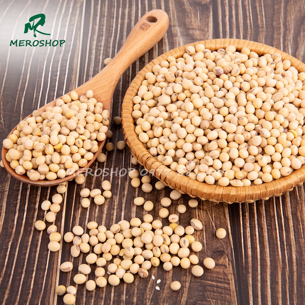 500GRAM ĐẬU NÀNH GIỐNG THUẦN CHỦNG KHÔNG BIẾN ĐỔI GEN