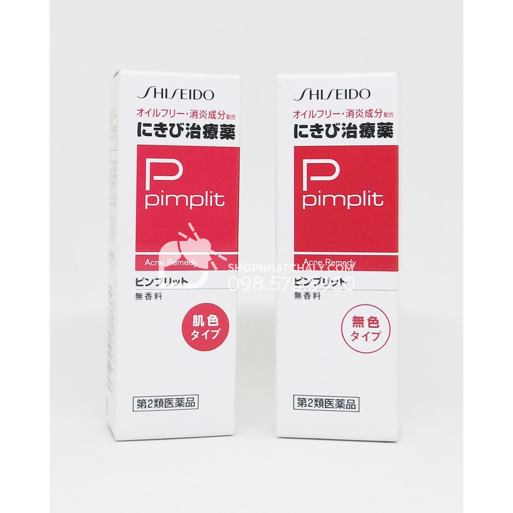 Kem bôi mụn Shiseido Pimplit nội địa Nhật