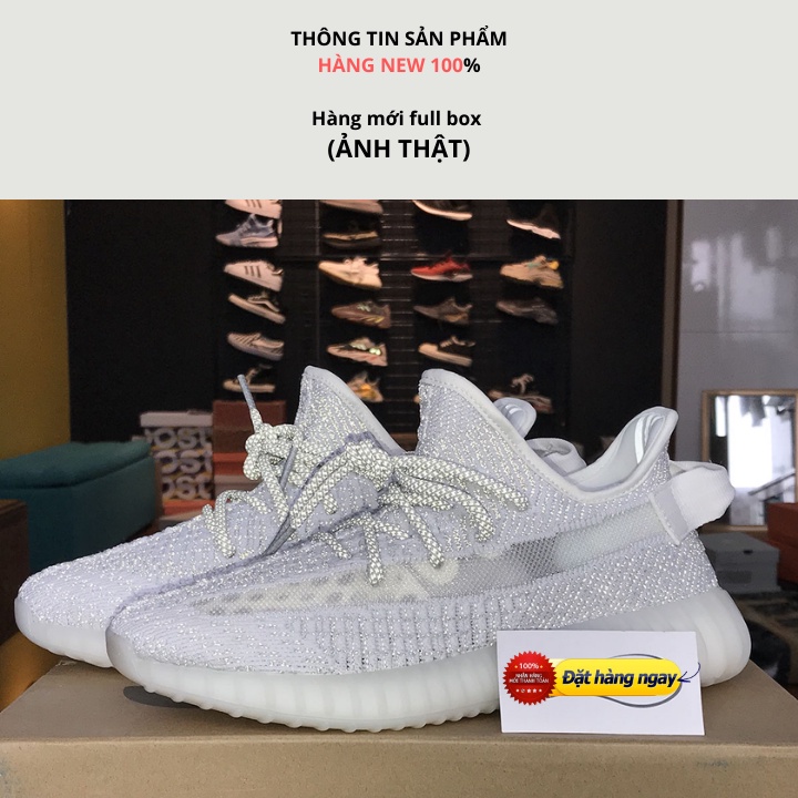 Giày Thể Thao Sneaker Bót Nén Siêu Êm Màu Trắng