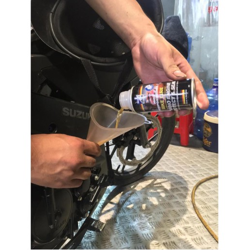 Combo 3 chai Bluechem Súc động cơ, Vệ sinh hệ thống xăng, Phụ gia nhớt Nano Bluechem -Nhập khẩu Đức