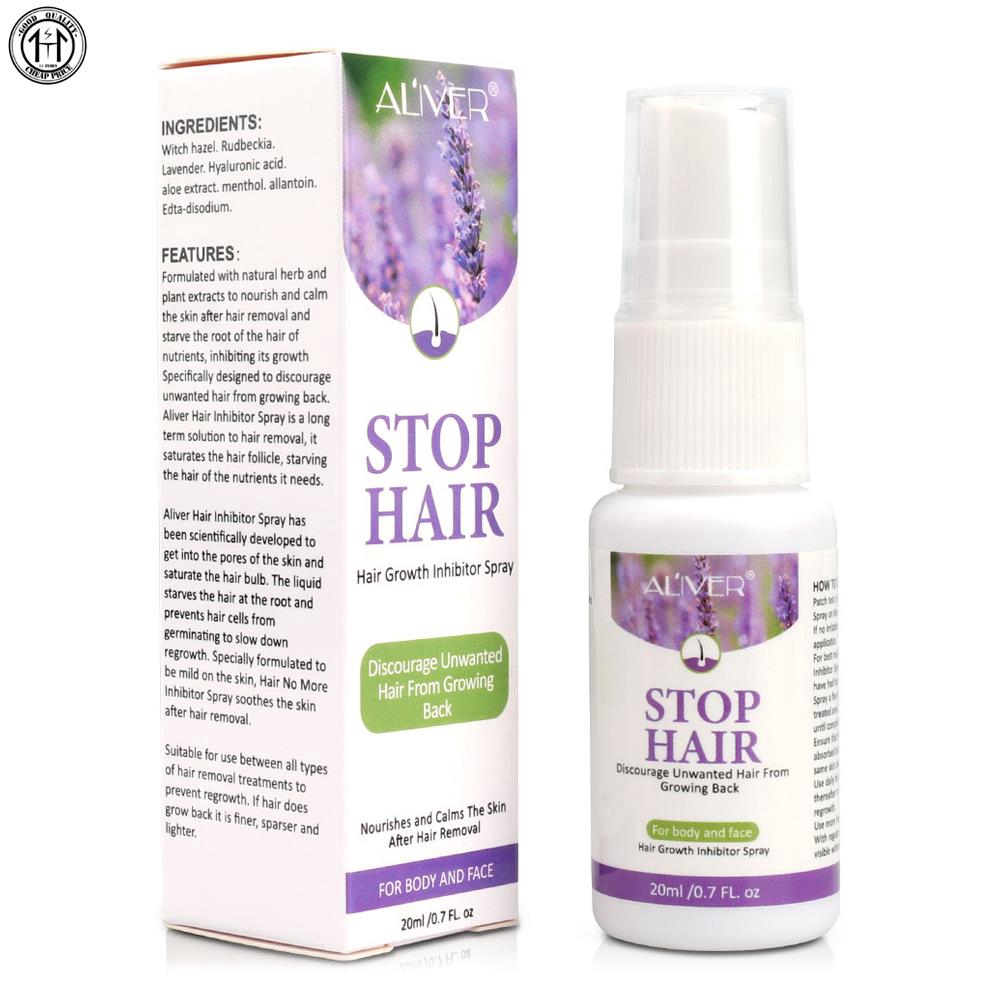 Thuốc xịt ức chế mọc lông TIME ALIVER 20ml