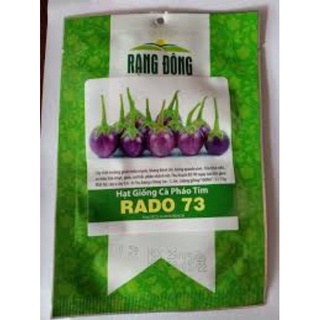 Hạt giống cà pháo tím rd73