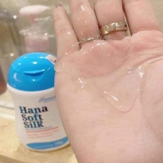 Dung dịch vệ sinh Hanayuki VB Soft & Silk màu hồng 150g