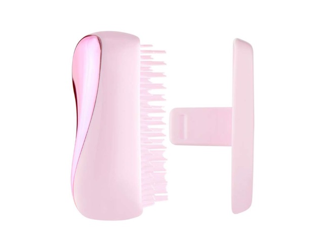 LƯỢC GỠ RỐI TÓC ƯỚT dòng Compact Styler, màu hot pink chrome của Tangle Teezer