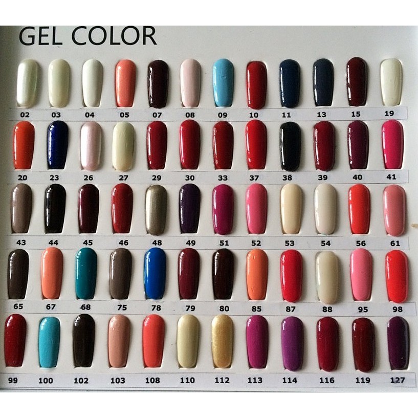 (116 - 273) Sơn Móng Tay Pastel NAIL POLISH 13ML