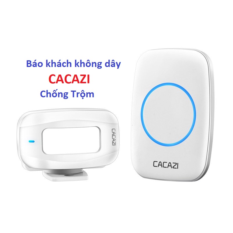 Chuông báo khách, báo động hồng ngoại không dây Cacazi KS-SF20