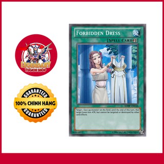 [EN-JP][Thẻ Bài Yugioh Chính Hãng] Forbidden Dress