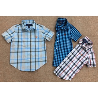 Áo sơ-mi tay ngắn Polo Ralph Lauren bé trai. Hàng XK, made in vietnam chuẩn xịn