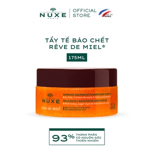 [HSD: 04/2024] Tẩy tế bào chết Nuxe Rêve de Miel 175ml