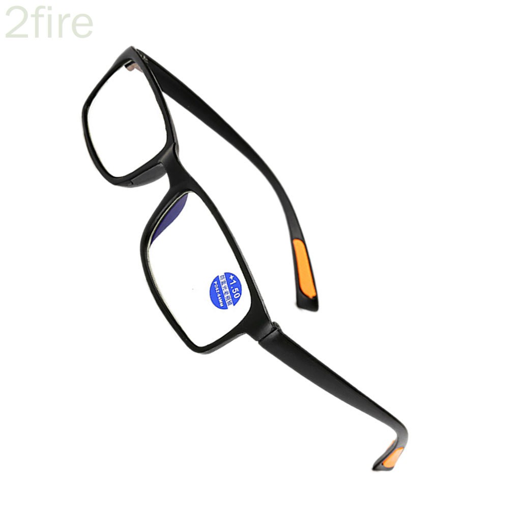 Kính Đọc Sách Gọng Vuông Siêu Nhẹ Cho Nam Và Nữ