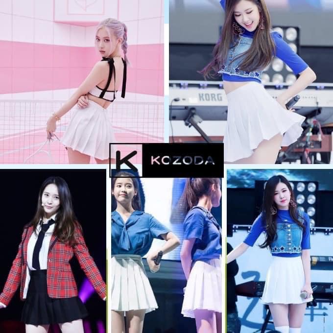 Chân váy xếp ly 5 màu mã 830 +098 (kèm ảnh thật,video) | BigBuy360 - bigbuy360.vn