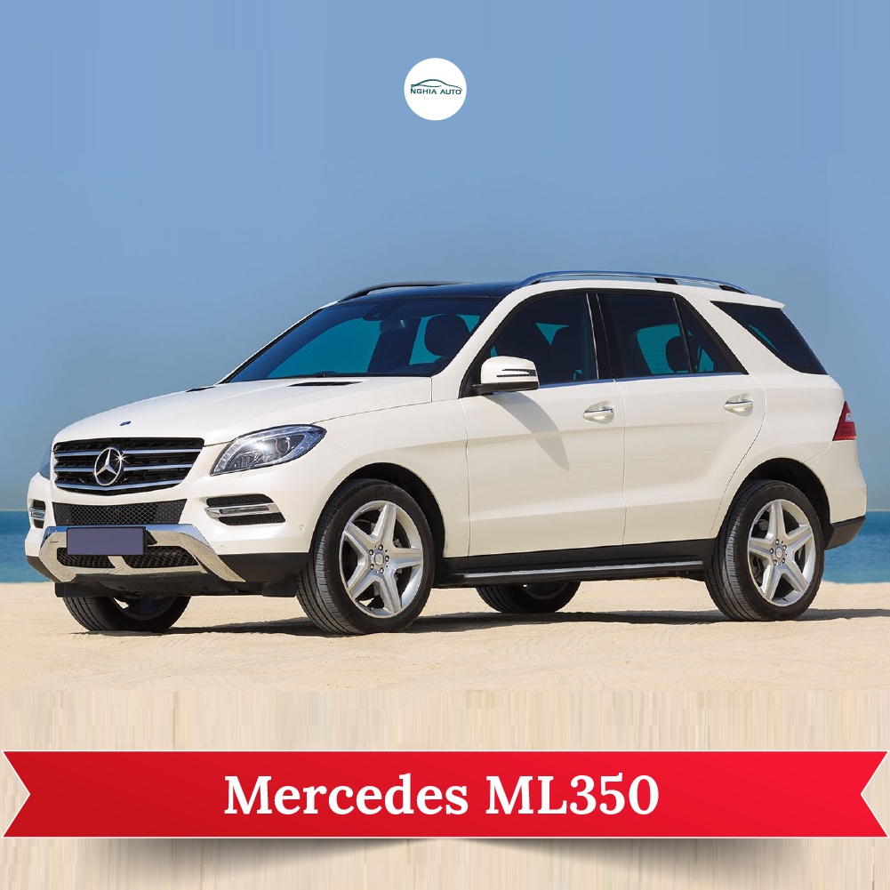 Rèm che nắng, Chắn nắng ô tô dành cho xe Mercedes ML350