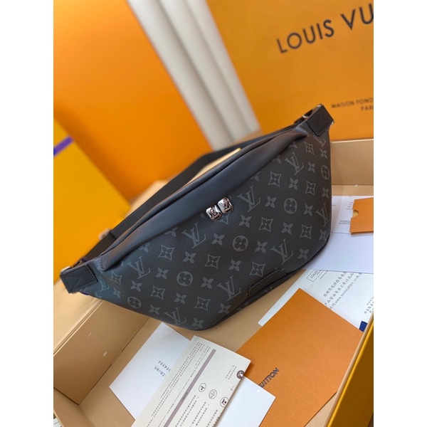 Túi bao tử đeo chéo cho nam thương hiệu Louis Vuitton LV da thật cao cấp size 47 hàng vip 1-1