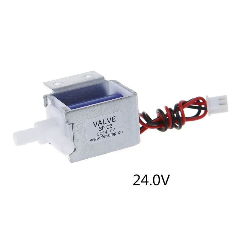 Van Điện Từ 2 Chiều 6V 12V 24V Chuyên Dụng Cho Van Khí Gas