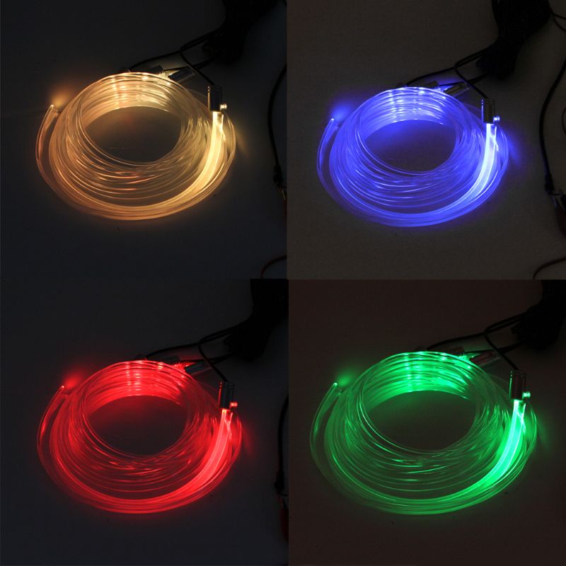 Dây Đèn Led Neon Dẻo Dài 5M Nhiều Màu Sắc Trang Trí Nội Thất Xe Hơi