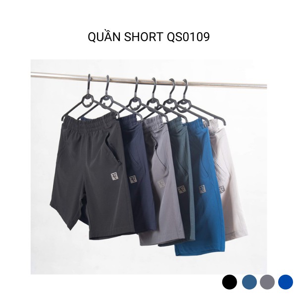 Quần short thể thao nam An Thắng QS0109. Quần đùi thể thao, chất gió mỏng, nhẹ, mát, có big size