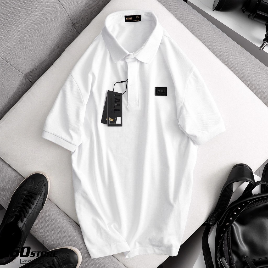 Áo polo MASCUS w metal box logo (160Store)