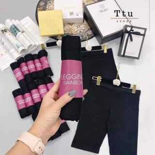 Quần legging ngố