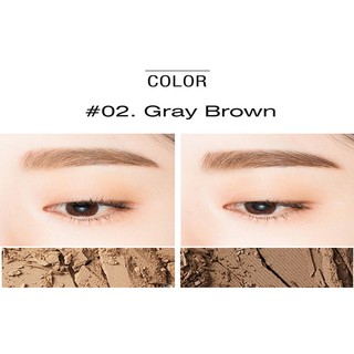 (CÓ BILL) Bột Tản Mày MISSHA Twin Brow Kit 4,4g