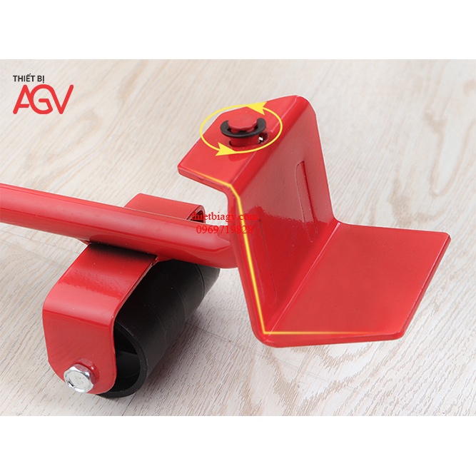 BỘ DỤNG CỤ NÂNG VÀ DI CHUYỂN ĐỒ ĐẠC TẢI TRỌNG 600KG