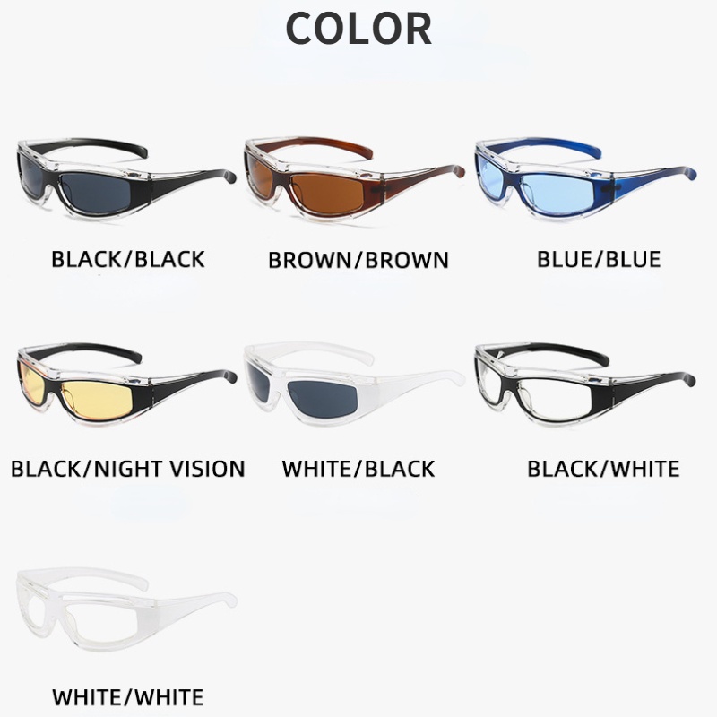 Kính Mát Chống Tia UV Phong Cách Phương Tây Hợp Thời Trang