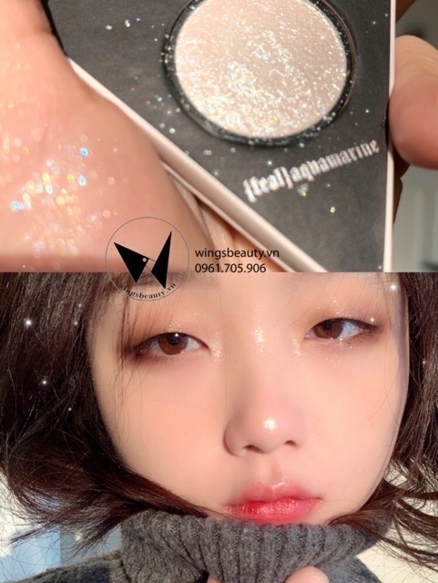 [CÓ SẴN-ĐỦ BILL]⚡️Phấn bắt sáng highlight đa năng Kat Von D Alchemist Holographic palette⚡️