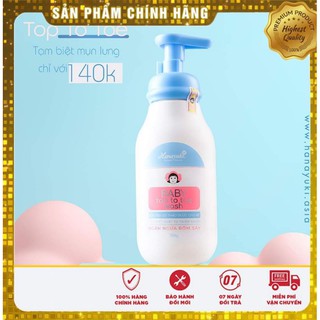 Sữa Tắm Gội Thảo Dược Cho Bé Hanayuki  - Hanayuki Baby Top To Toe