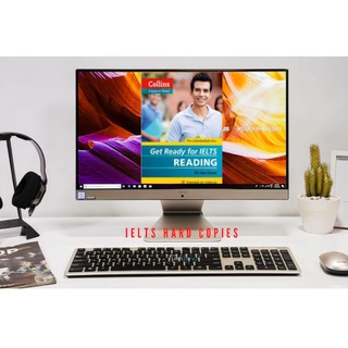 Bản đẹp Collins Get Ready for IELTS (Đen trắng)