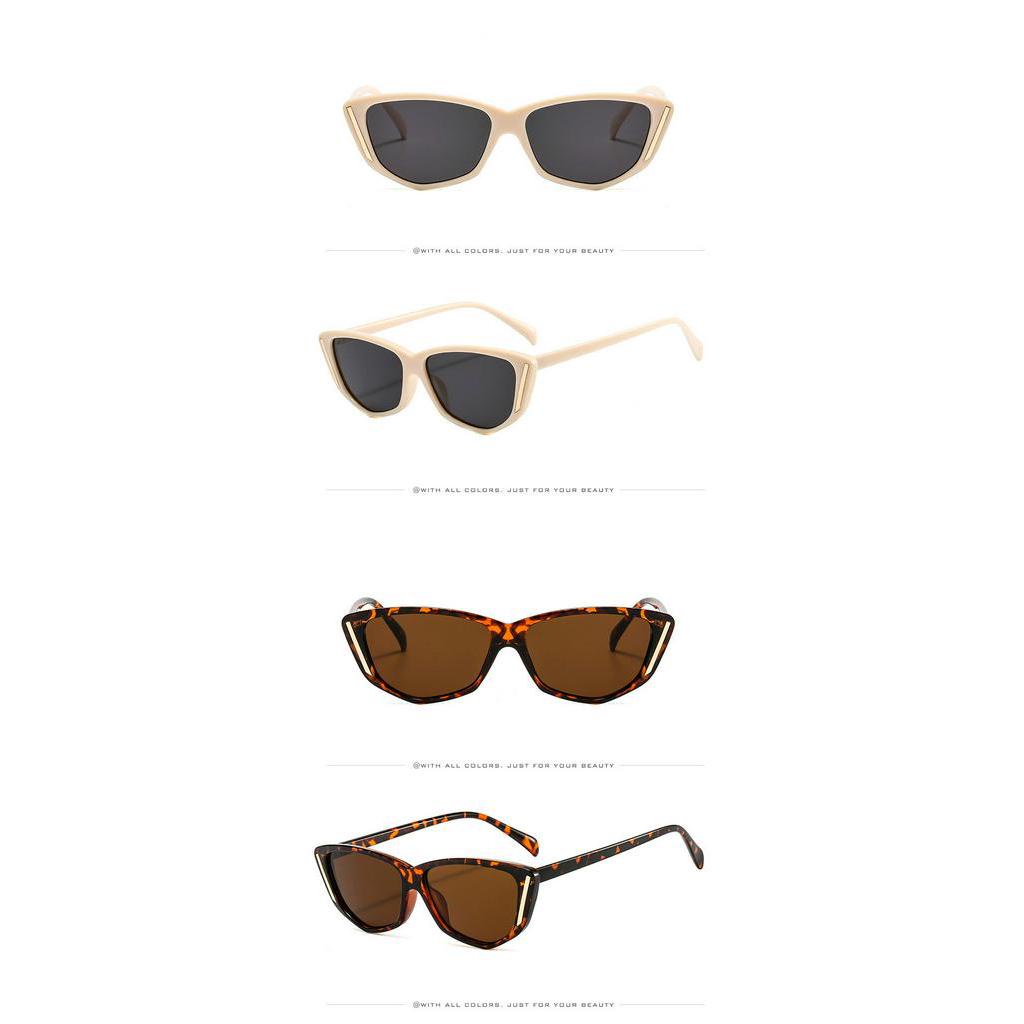 Kính Mát Mắt Mèo Thời Trang Hàn Quốc 2021