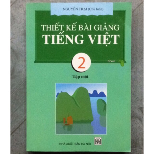 Sách - Thiết kế bài giảng Tiếng Việt 2 Tập 1