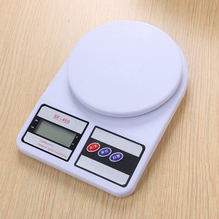 Cân điện tử mini SF-400 (Trắng) loại 10kg