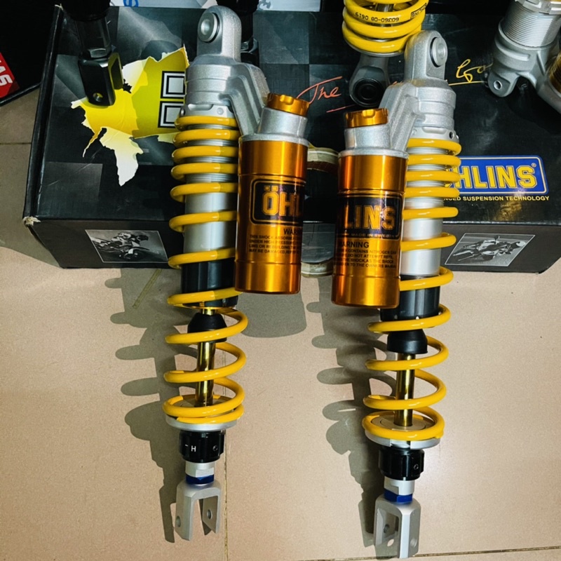 Phuộc ohlins nitron sh việt nam các đời