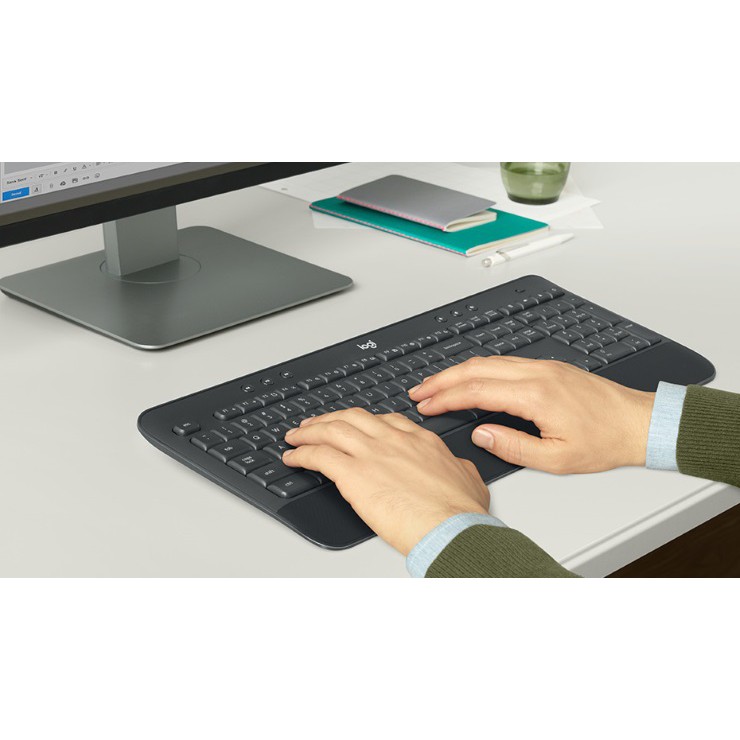 Bộ Bàn phím + chuột máy tính không dây wireless Logitech