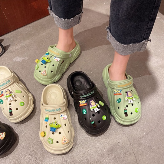 Dép Bánh Mì Chống Trượt Thời Trang Dành Cho Nữ