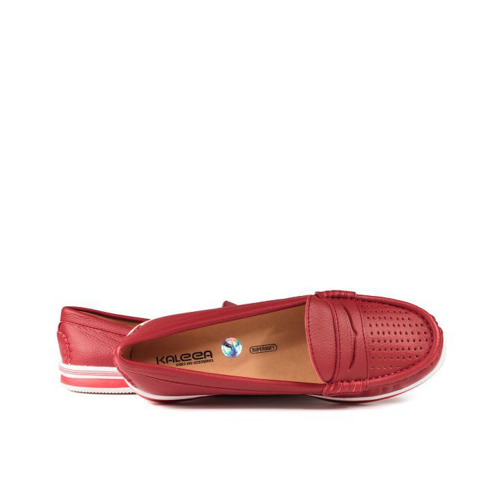 👠FREESHIP 👠 Giày bệt moca - Kaleea K498 - Giày bệt nữ cao cấp VNXK, hàng da bò nguyên tấm  siêu êm thoáng khí | BigBuy360 - bigbuy360.vn