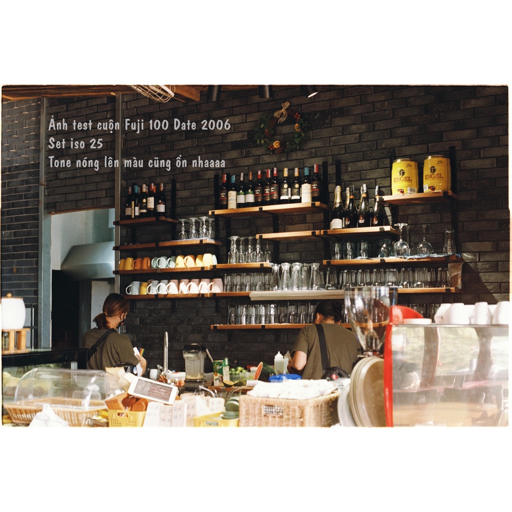 Film Fuji 100 Nội Địa Nhật - out date - Fuji 100 /400