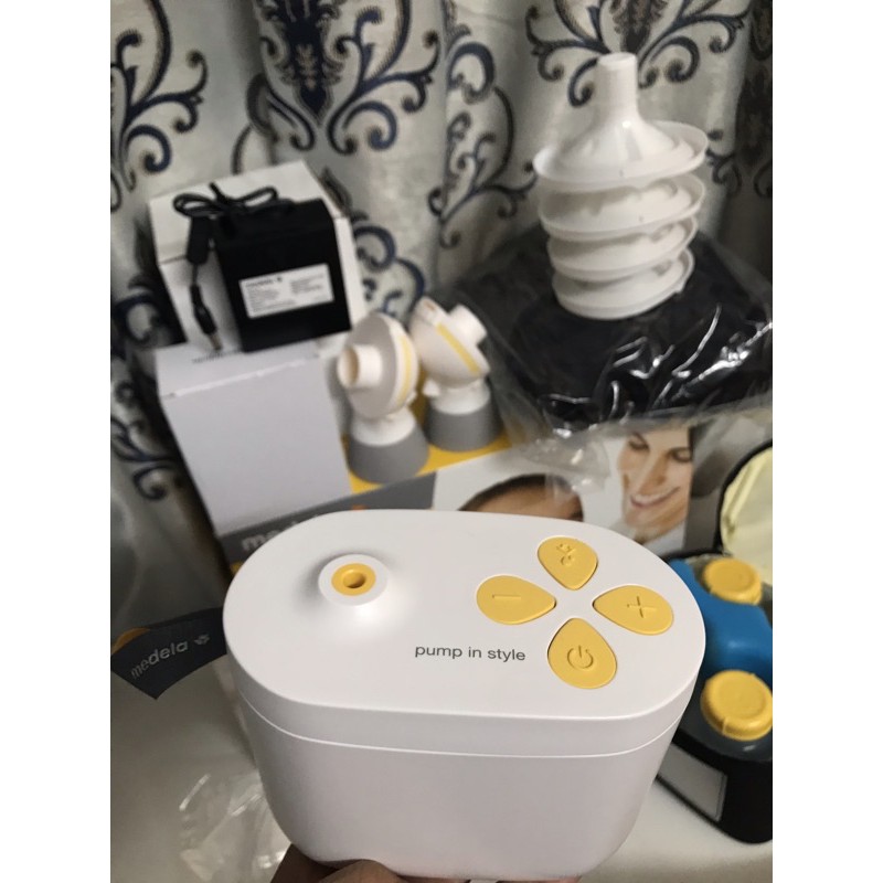 ( new seal) Máy hút sữa Medela maxflow bản đầy đủ
