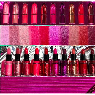 (Son lỗi nhẹ) Tách set son MAC Shiny Pretty Things Lip Kit