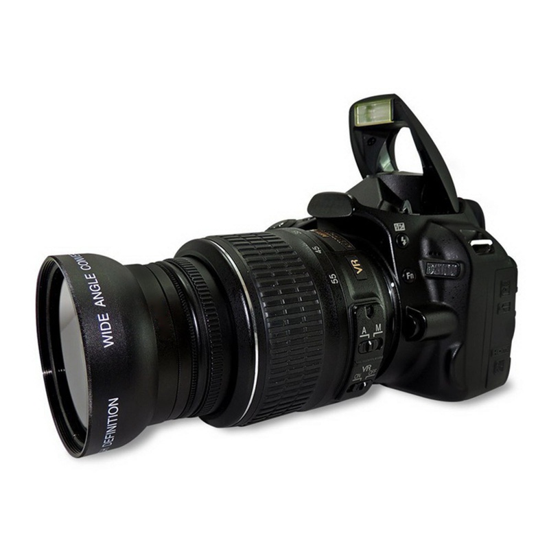 Thấu Kính Góc Rộng Chuyên Nghiệp HSV 55mm 0.45x