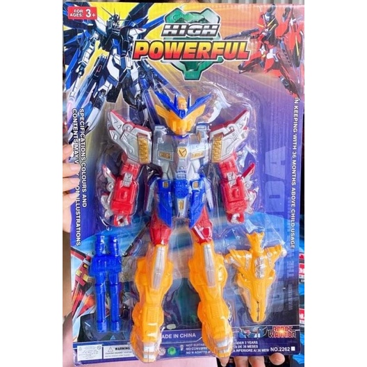 Đồ chơi chiến binh Robot