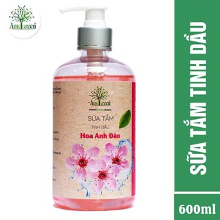 SỮA TẮM TINH DẦU HOA ANH ĐÀO 600ML