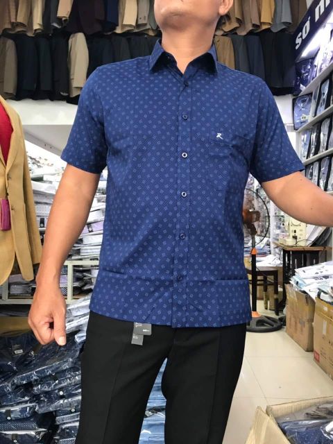 Somi việt tiến dài tay sale ( fom slim fit)