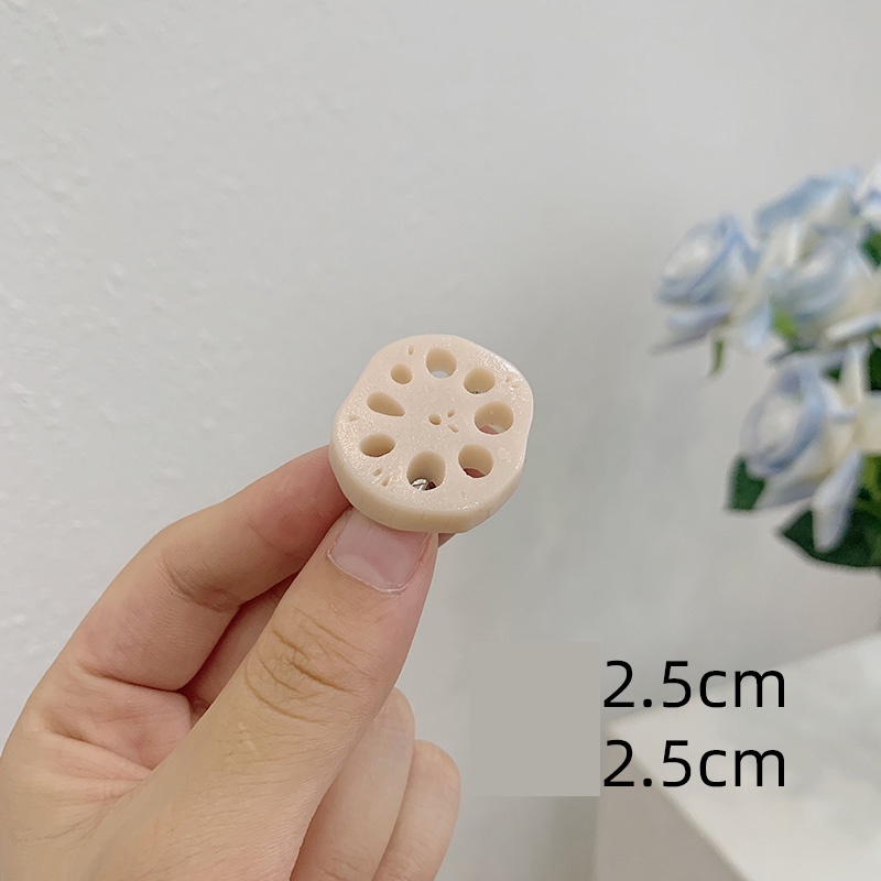 Kẹp Tóc Hình Thức Ăn Xinh Xắn Cho Nữ