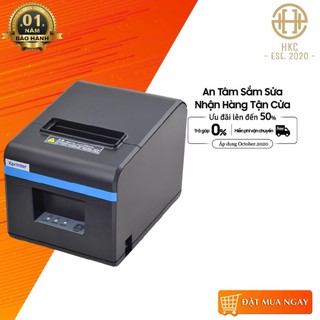Máy in hóa đơn Xprinter N160 LAN