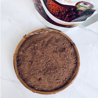 Bột cacao Nam Trường Sơn Đắk Lắk, cacao nguyên chất giàu dinh dưỡng, tốt cho sức khỏe. Túi 500gr