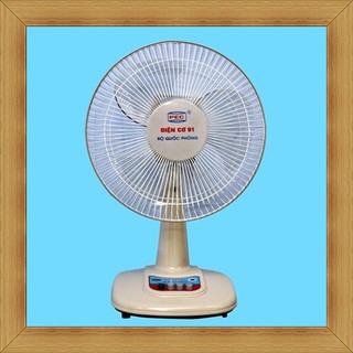 [Siêu rẻ] Chính Hãng quạt điện để bàn điện cơ 91 bộ quốc phòng