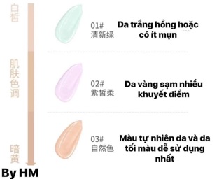KEM LÓT CHE KHUYẾT ĐIỂM DEMYSELF SẴN