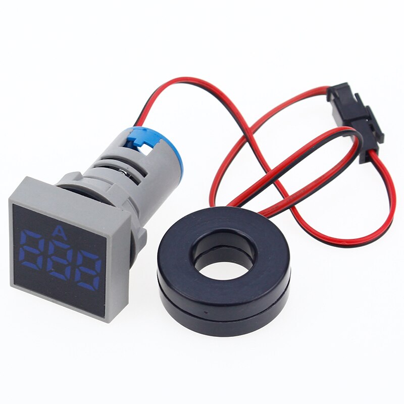 Đồng Hồ Đo Điện Áp / Ampe Kế 22mm 0-100a Chuyên Dụng